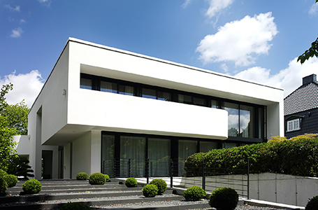 Moderne Stadtvilla: Die Gruppe GME errichtet ein Einfamilienhaus in Bremen-Schwachhausen